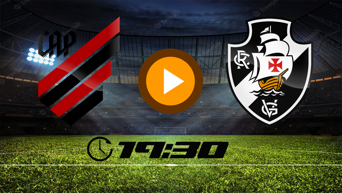 Athletico X Vasco AO VIVO: Onde Assistir - FUTEMAX